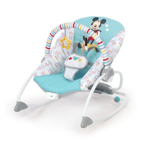 DISNEY BABY Houpátko vibrující Minnie MOuse Forever Besties™ 0m+ do 18 kg