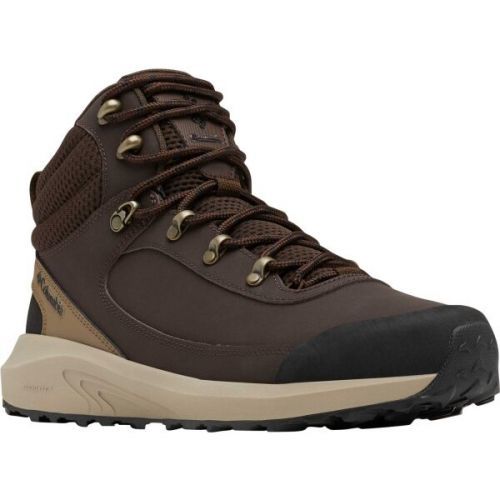 Columbia TRAILSTORM™ PEAK MID Pánská turistická obuv, hnědá, velikost 42