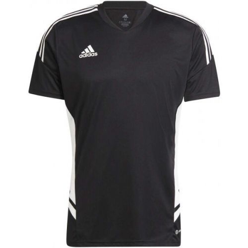 adidas CON22 JSY Pánský fotbalový dres, černá, velikost XXXL