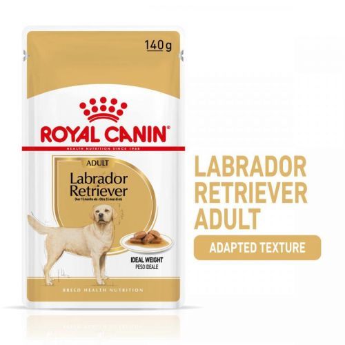 Royal Canin Breed Labrador Retriever Adult - 10 x 140 g