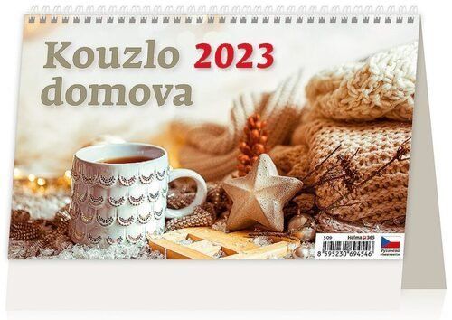 Kalendář stolní 2023 - Kouzlo domova