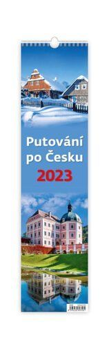 Kalendář nástěnný 2023 - Putování po Česku