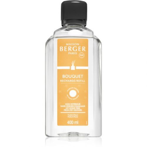 Maison Berger Paris My Home Free from Pet Odours aroma difuzér s náplní 400 ml