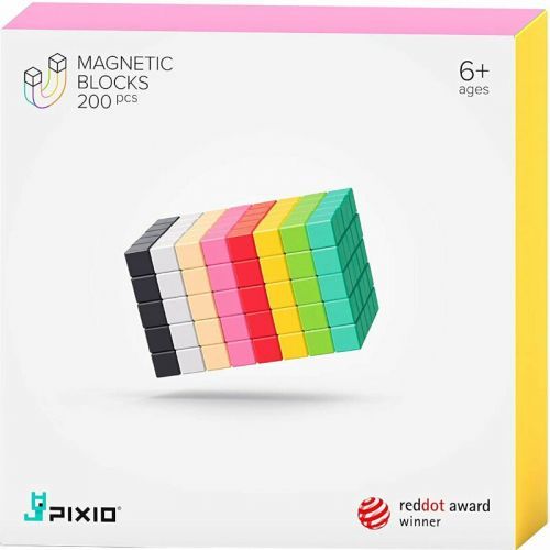 Pixio Magnetická stavebnice 200