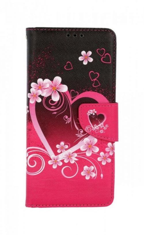 Pouzdro TopQ Xiaomi Redmi Note 11 Pro knížkové Romantika 73729
