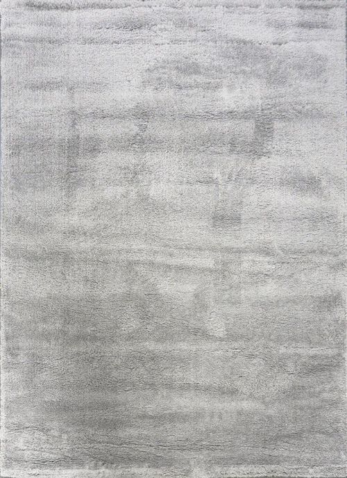 Berfin Dywany Kusový koberec Microsofty 8301 Light grey - 80x150 cm Šedá