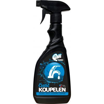Qalt Nano Efekt čistič koupelen, 500 ml