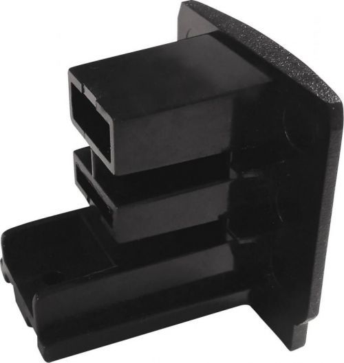 Greenlux TRACK END CAP 4W BLACK GXTR048