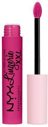 NYX Professional Makeup Lip Lingerie XXL tekutá rtěnka s matným finišem - 19 Pink Hit 4 ml