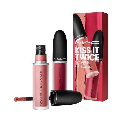 MAC Kiss It Twice Powder Liquid Duo BEST SELLER Make-up Set