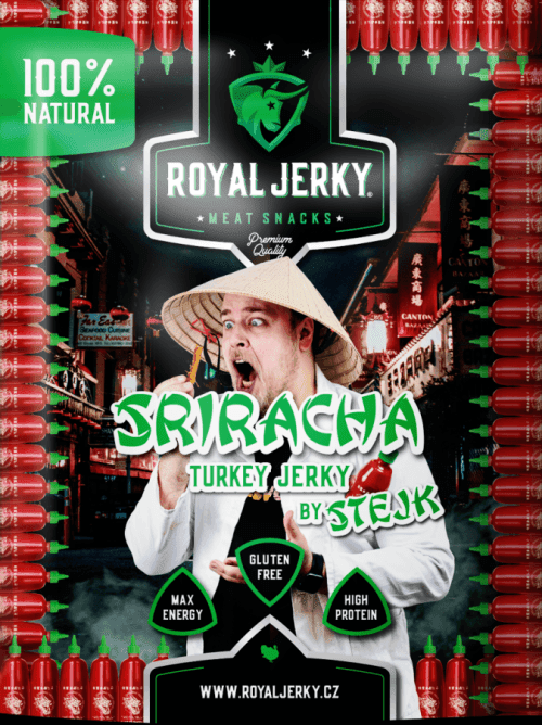 Sriracha Pack by Stejk 9x22g + SPRING ONION ZDARMA