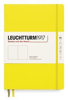 Stylový zápisník Leuchtturm Lemon, Composition (B5), 219 p., čistý