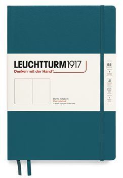 Stylový zápisník Leuchtturm Pacific Green, Composition (B5), 219 p., čistý