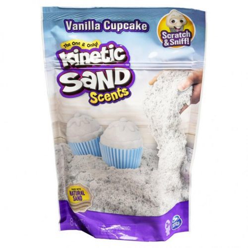 Kinetic sand voňavý tekutý písek vanilka - Spin Master Monster jam