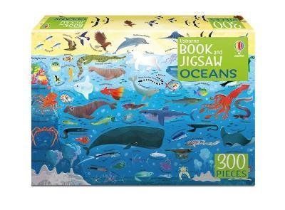 Book and Jigsaw Oceans - Sam Smith