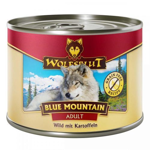 Wolfsblut Blue Mountain Adult 12 × 200 g