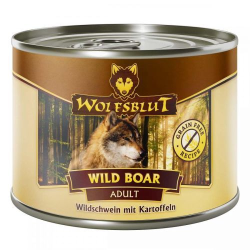 Wolfsblut Wild Boar Adult 12 × 200 g