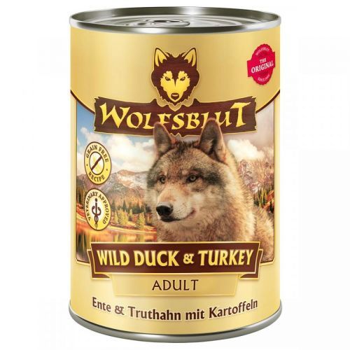 Wolfsblut Wild Duck & Turkey Adult 6 × 395 g