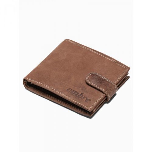 Ombre Clothing Men's leather wallet A087