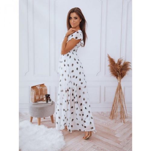 Maxi dress CRESPO white Dstreet EY1909