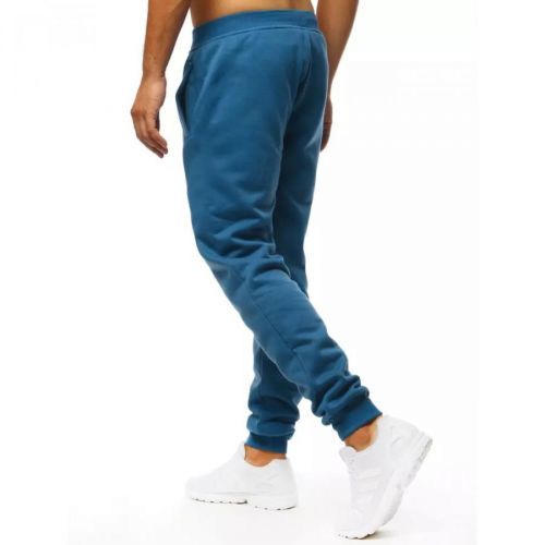 Men's blue sweatpants Dstreet UX3632