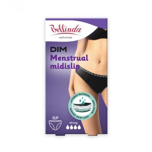 Bellinda 
MENSTRUAL SLIP STRONG - Night and daily menttruction panties - black