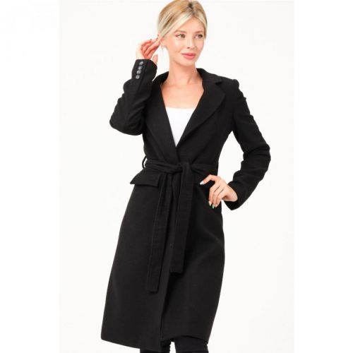 Z6739 DEWBERRY LADY KABAN-BLACK