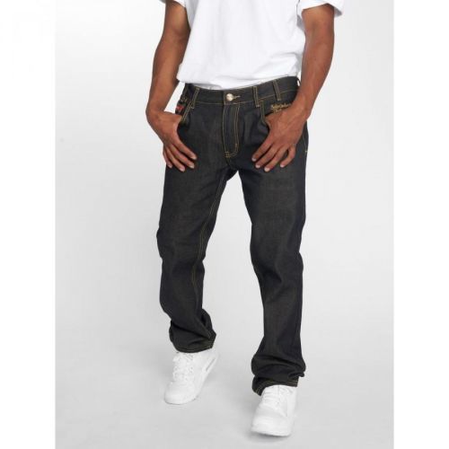 Straight Fit Jeans Bour Bonstreet in black