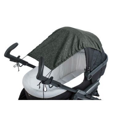 Altabebe sluneční plachta Lifeline tmavě šedá