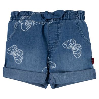 Levi's® Kids Girls Scrunchi Shorts blue
