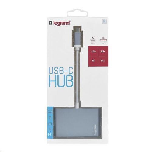 HUB ADAPTÉR USB TYP-C