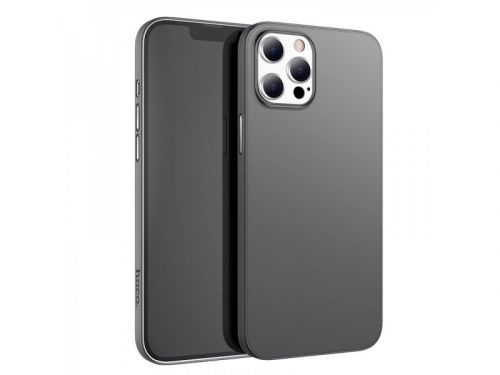 Silikonové pouzdro Hoco Thin Series High pro Apple iPhone 13 Pro, transparentní černá