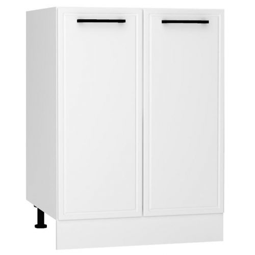 Kuchyňská skříňka Emily d60 bílý puntík mat