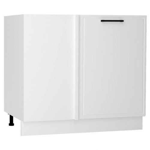 Kuchyňská skříňka Emily dnp pl bílý puntík mat