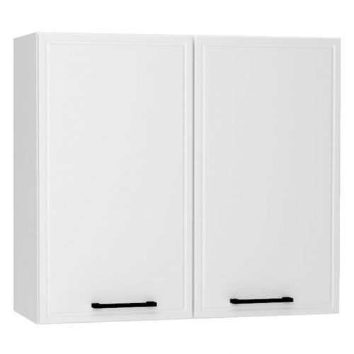 Kuchyňská skříňka Emily w80 bílý puntík mat