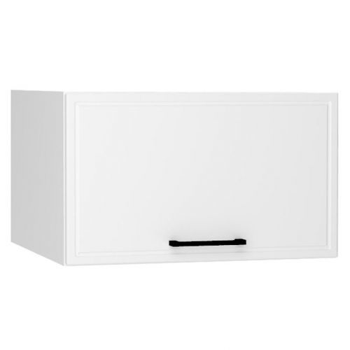 Kuchyňská skříňka Emily w60okgr / 560 bílý puntík mat