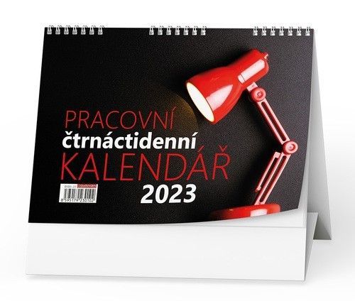 Baloušek Stolní kalendář 2023 - Pracovní kalendář - Čtrnáctidenní - BSB0-23