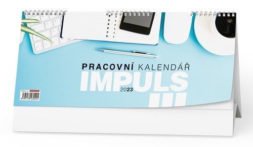 Baloušek Stolní kalendář 2023 - Pracovní kalendář IMPULS III - BSM3-23