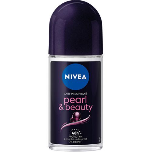 Nivea Kuličkový antiperspirant Pearl & Beauty Black (Anti-Perspirant) 50 ml