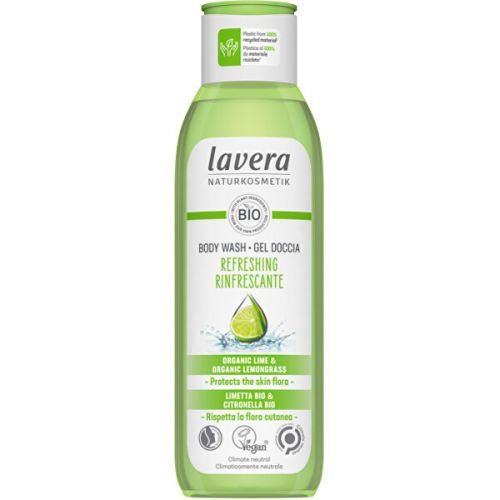 Lavera Osvěžující sprchový gel s citrusovou vůní (Body Wash) 250 ml