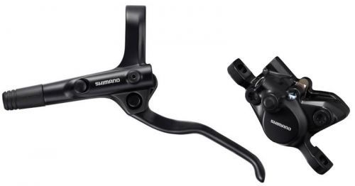 SHIMANO Brzda kotoučová přední komplet MT201 černá 100 cm