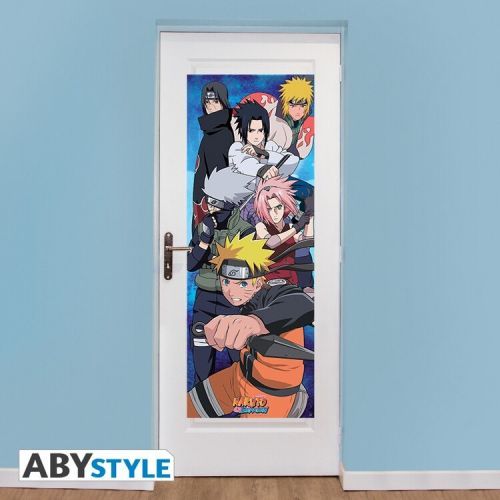 ABY STYLE Plakát, Obraz - Naruto Shippuden - Group, (53 x 158 cm)