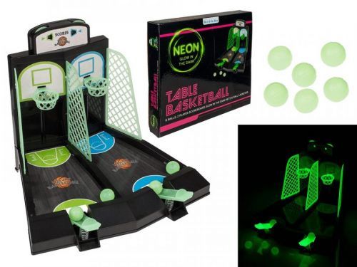 Popron.cz Stolní hra basketbal, svítí ve tmě,
