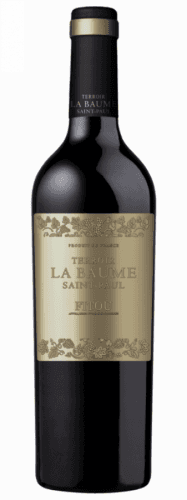 La Baume Saint Paul Fitou Label Metal 2017 0,75l 14%