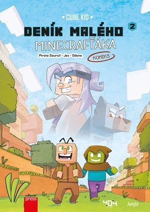 Deník malého Minecrafťáka: komiks 2 - Martin Herodek, Cube Kid