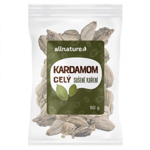 ALLNATURE Kardamom celý 50 g