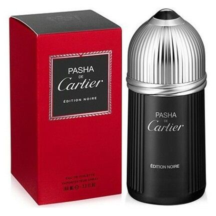 CARTIER Pasha de Cartier Edition Noire – Toaletní voda pro muže 100 ml