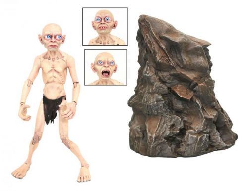 Diamond Select | Lord of the Rings - sběratelská figurka Deluxe Gollum (Glum) 18 cm