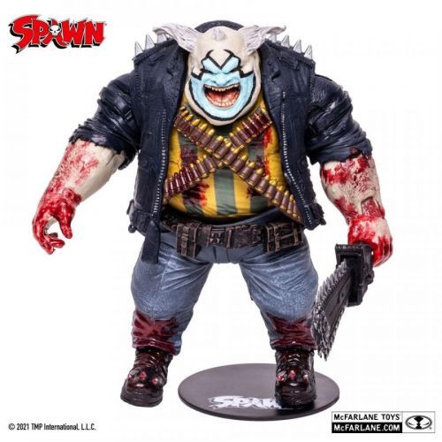 McFarlane | Spawn - sběratelská figurka The Clown (Bloody) Deluxe Set 18 cm