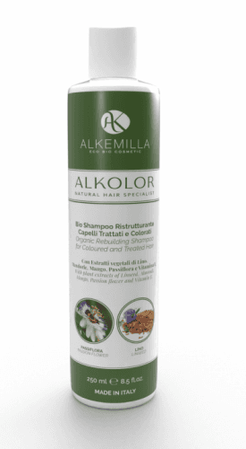 Alkemilla Eco Bio Cosmetics Alkemilla Přírodní šampón na barvené a poškozené vlasy 250 ml